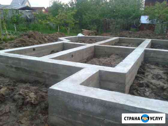 Фундамент, стяжка под ключ Комсомольск-на-Амуре