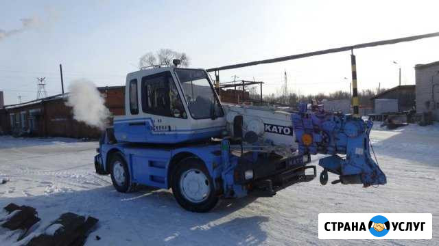 Автокран суперкомпактный 10тон 25метров Новороссийск - изображение 1