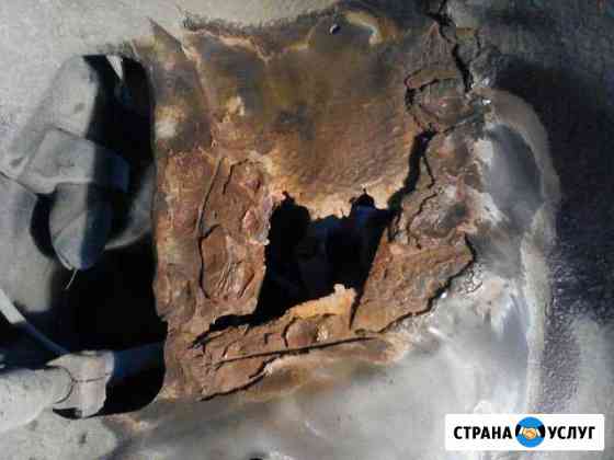 Сварка кузова, порогов, днища Симферополь