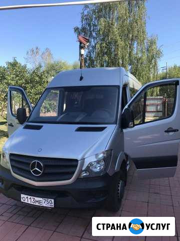 Аренда Автобуса с водителем. Mercedes-benz 515 Ступино - изображение 1