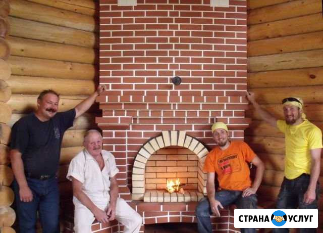 Ремонт и кладка печей и каминов. Разборка.Чистка Наро-Фоминск - изображение 1