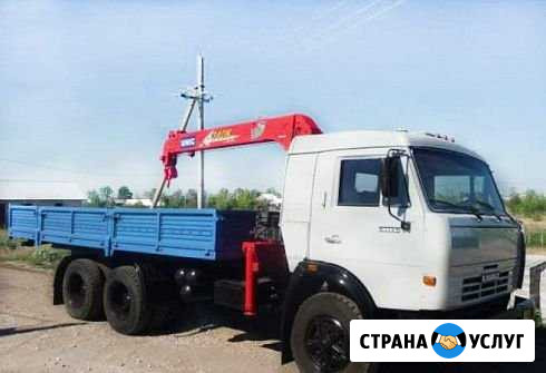 Услуги крана-манипулятора Октябрьский - изображение 1