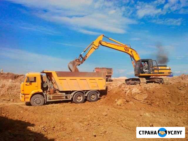 Рытьё котлована Красногорск - изображение 1
