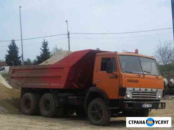 Вывоз мусора, доставка песка, земли, щебня Пенза