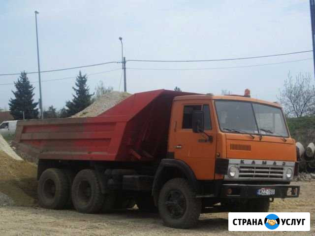Вывоз мусора, доставка песка, земли, щебня Пенза - изображение 1