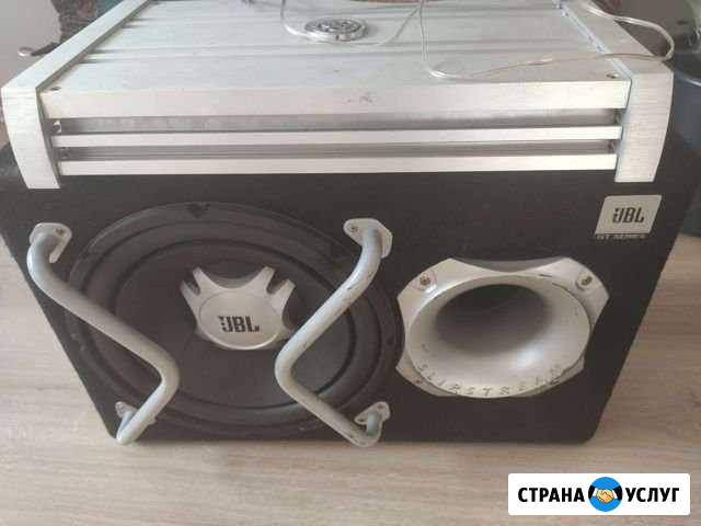 Установка Автозвука Пермь - изображение 1