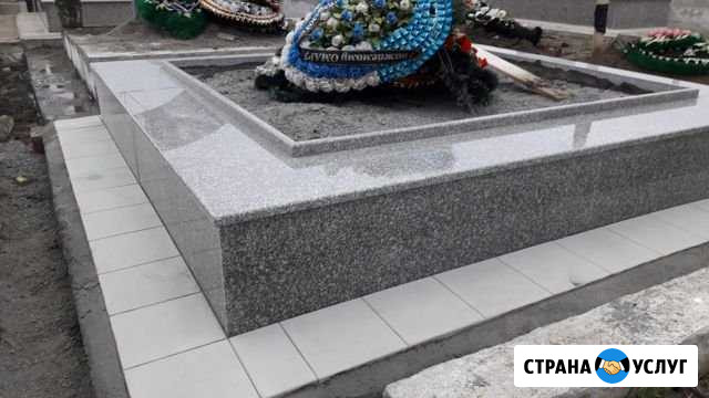 Благоустройство на кладбищах Владикавказ - изображение 1