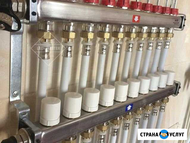 Монтаж теплого пола теплый пол Севастополь - изображение 1