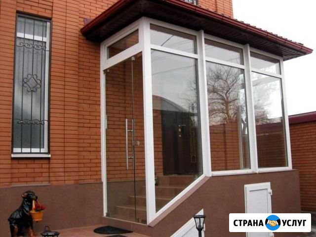 Входная пластиковая аллюминевая группа Красноярск - изображение 1