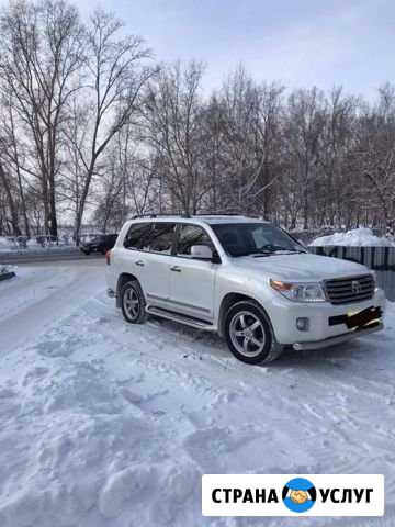 Аренда Land Cruiser 200 Томск - изображение 1