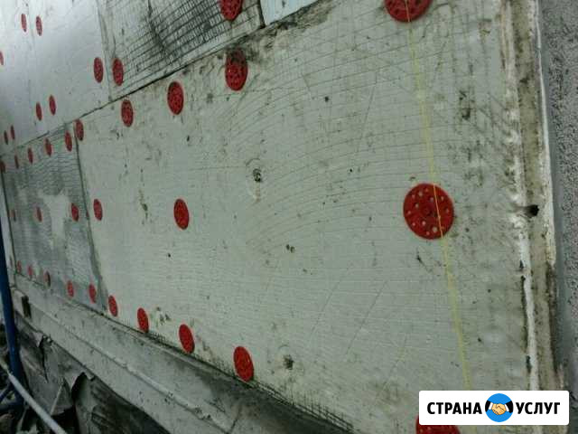 Утепление фасада всех видов Псыж - изображение 1