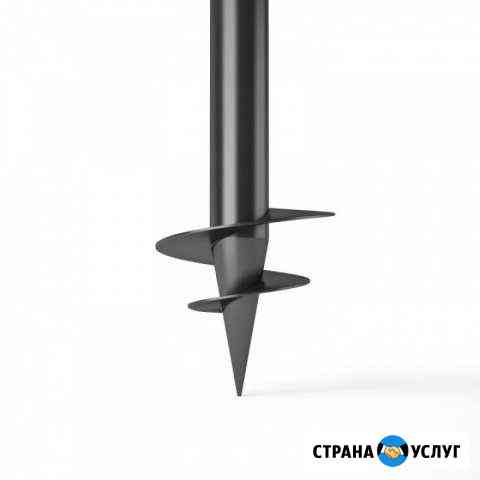 Сваи винтовые Нефтеюганск