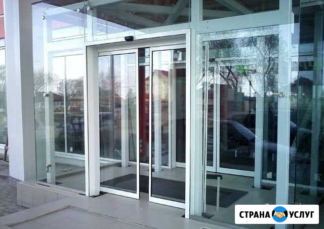 Автоматические раздвижные двери Владикавказ - изображение 1