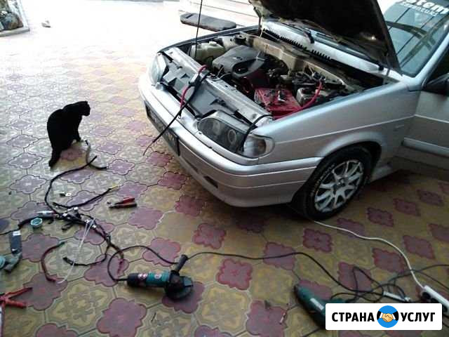 Установка автозвука, проводки, изготовление коробо Ессентукская - изображение 1