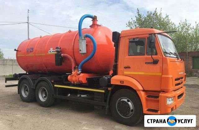 Откачка септика ассенизатор 8м3 Тюмень - изображение 1