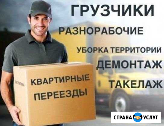 Грузчики-грузоперевозки,переезды, разнорабочие Барнаул - изображение 1