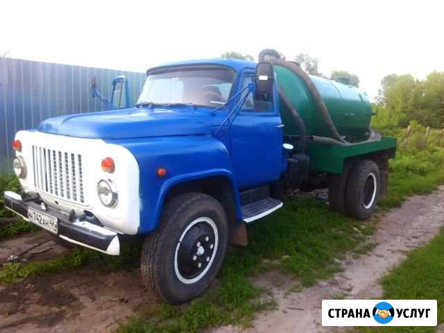 Откачка выгребных ям. Привоз воды на дачу Рыльск - изображение 1