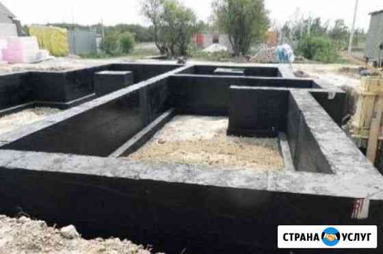 Фундамент под ключ Уфа