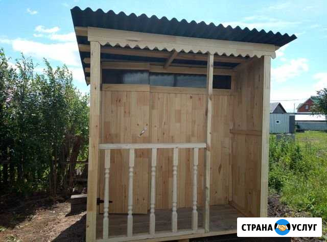 Дачные туалеты с хозблоком и без Стерлитамак - изображение 1