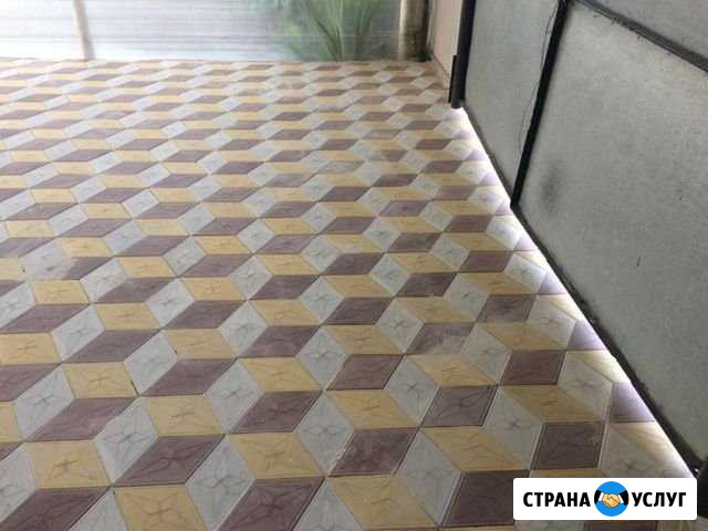 Укладка тротуарной плитки. Двор под ключ Будённовск - изображение 1