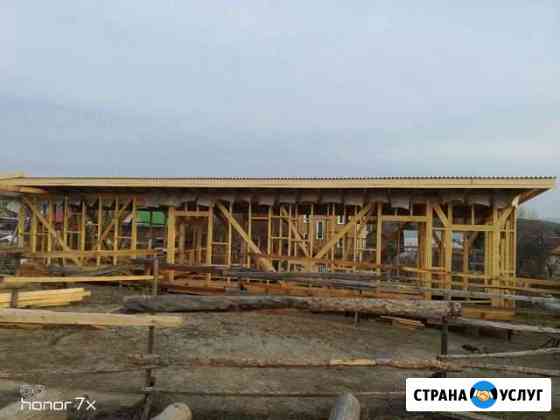 Строим деревянные дома. бани. дачные домики. карка Хабаровск