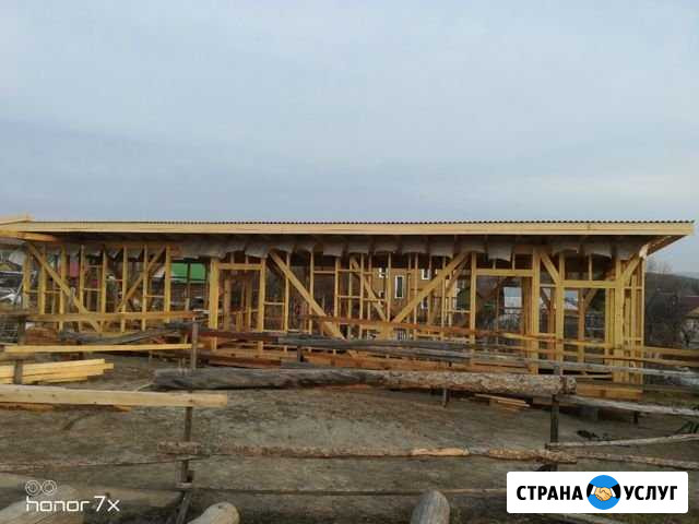 Строим деревянные дома. бани. дачные домики. карка Хабаровск - изображение 1