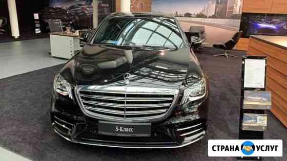 Аренда нового Mercedes s класс 222, Рестайлинг Санкт-Петербург