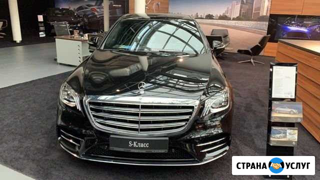 Аренда нового Mercedes s класс 222, Рестайлинг Санкт-Петербург - изображение 1