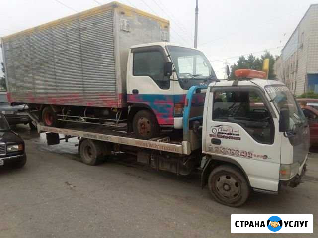 Услуги эвакуатора Новосибирск - изображение 1