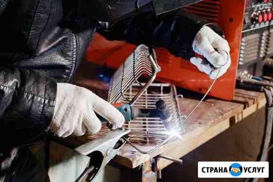 Услуги сварщика Сварка аргоном Выезд Цех Подольск