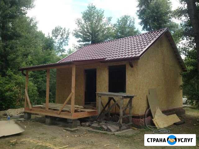 Строительство Каркасных домов, дач, пристроек Волжский Волгоградской области - изображение 1