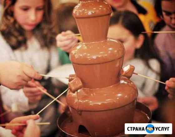 Шоколадный фонтан и фонтан для напитков Тюмень