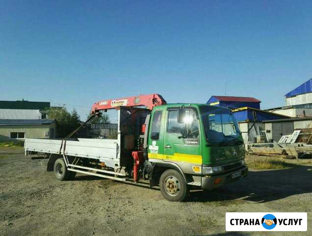 Услуги манипулятора Нижневартовск - изображение 1