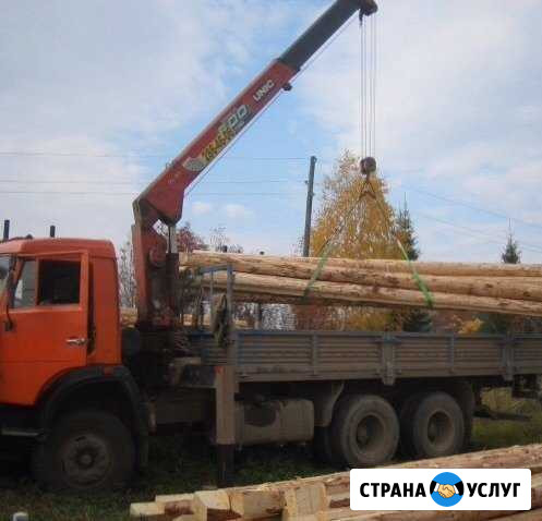 Манипулятор, борт длина 6м, ширина 2.45 Пермь - изображение 1