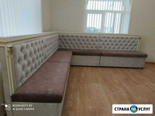 Перетяжка и изготовление мягкой мебели Симферополь - изображение 1