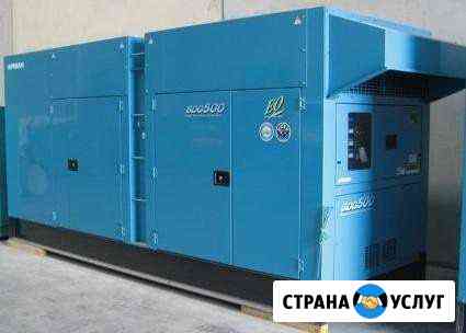 Аренда дизельного генератора от 16 до 360кВт Новосибирск