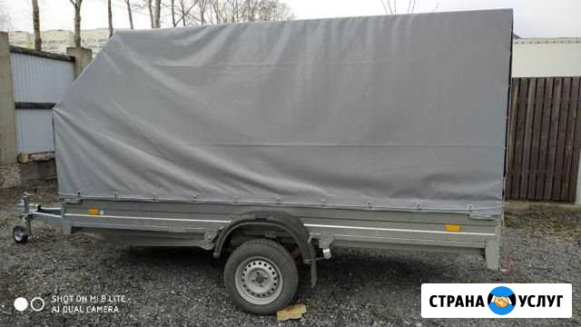 Аренда, прокат прицепа Пермь - изображение 1