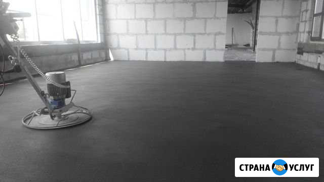 Полусухая стяжка Суворовская - изображение 1