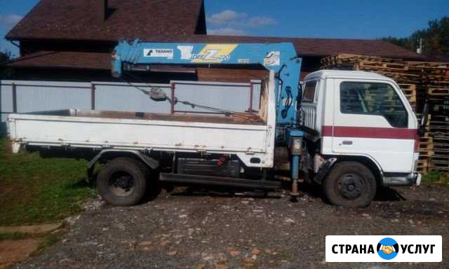 Услуги аренда манипулятора без посредников Ижевск - изображение 1