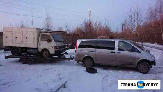 Услуги буксировки автомобиля частник