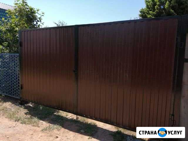 Навесы, лестницы, ворота, решётки Энгельс - изображение 1