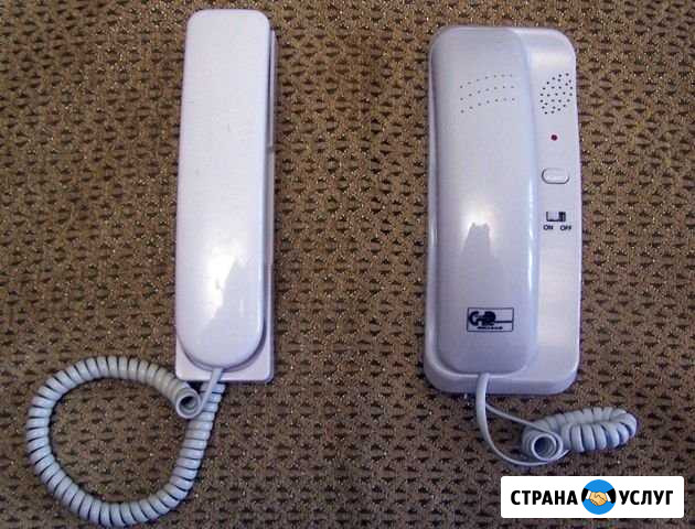 Установка Домофона Салават - изображение 1