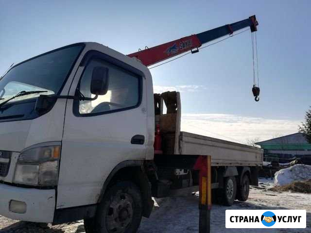 Услуги Кран Манипулятор (Воравайка),вышка, эвакуат Курган - изображение 1