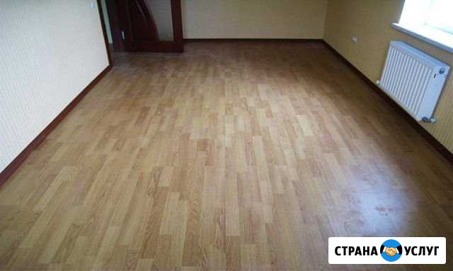 Укладка линолеума и ламината Ульяновск - изображение 1