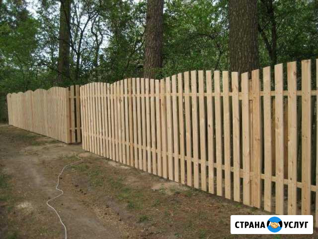 Забор под ключ Киржач - изображение 1