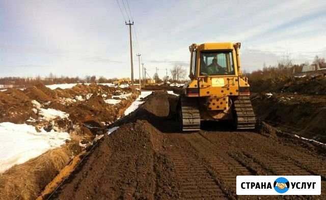 Глина,суглинок,поднятие уровня Голубицкая - изображение 1