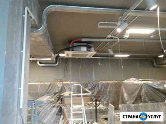 Монтаж кондиционеров Нижний Новгород