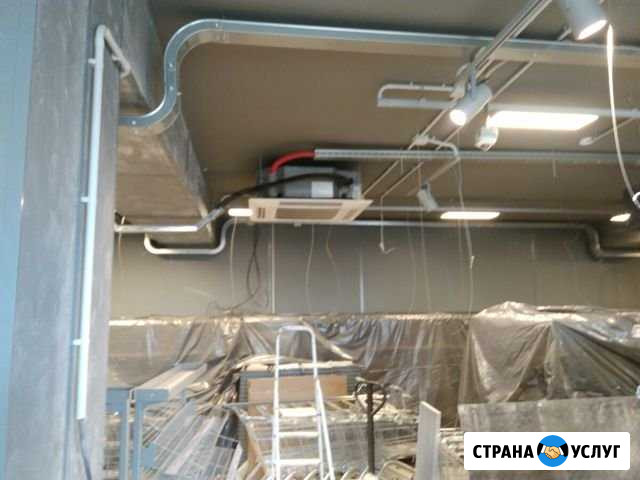 Монтаж кондиционеров Нижний Новгород - изображение 1