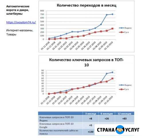 Продвижение сайта SEO + бесплатный анализ сайта Новосибирск - изображение 1