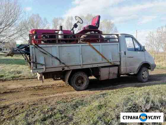 Грузоперевозки Газель самосвал, бортовая, открытая Бугуруслан